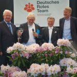 Rhododendron-Neuheit ‚Justus Frantz‘