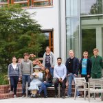 Begrüßung der neuen Auszubildenden