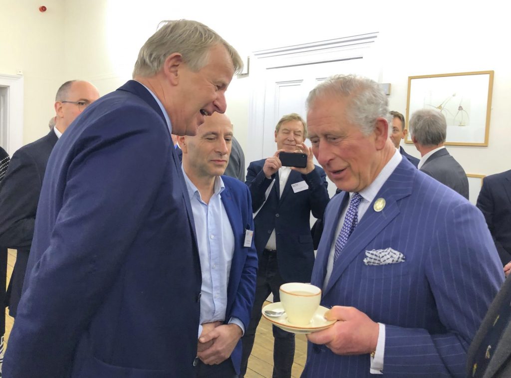 Jan-Dieter Bruns und der Prince of Wales