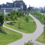 Insel- und Uferpark, Neuss, Deutschland