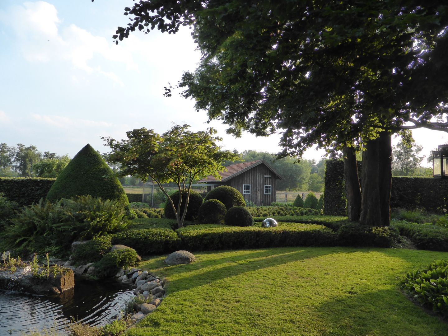 Privatgarten, Bad Zwischenahn, Deutschland