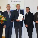 Verleihung der Osnabrücker Ehrenmedaille an Jan-Dieter Bruns