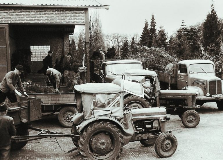 Verladung Betriebshof 1963