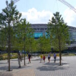 Wembley Stadion, London