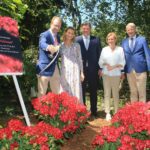 Rhododendrontaufe ‚Konrad Adenauer‘