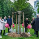 Gartenamtsleiter Heiner Bruns aus Münster mit dem Goldenen Ginkgo ausgezeichnet